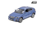 Modell 1:24, MSZ, BMW X6, blau