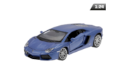 Modell 1:24, MSZ, Lamborghini Aventador Coupe, blau