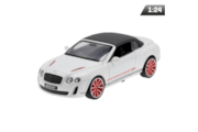 Modell 1:24, MSZ, Bentley Continental Supersports ISR, weiß