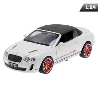 Model 1:24, MSZ, Bentley Continental Supersports ISR, biały