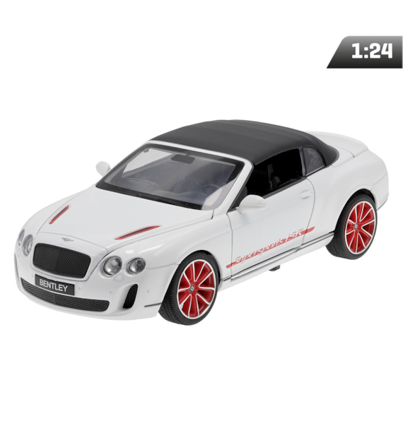 Model 1:24, MSZ, Bentley Continental Supersports ISR, biały