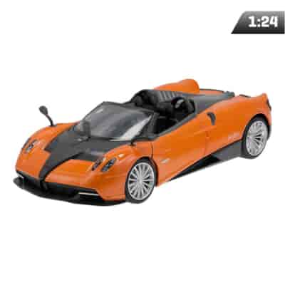 Model 1:24, MSZ, Pagani Huayra Roadster, pomarańczowy