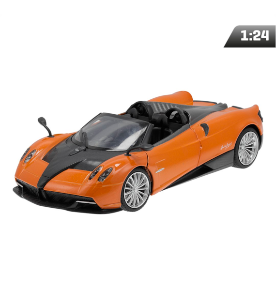 Model 1:24, MSZ, Pagani Huayra Roadster, pomarańczowy