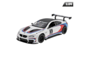 Modèle 1:24, MSZ, BMW M6 GT3, blanc
