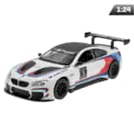 Model 1:24, MSZ, BMW M6 GT3, biały