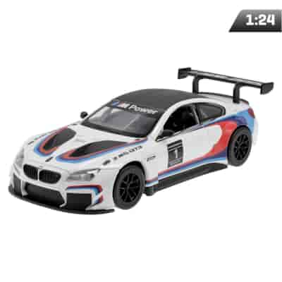 Model 1:24, MSZ, BMW M6 GT3, biały