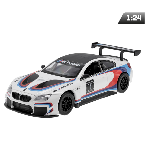 Model 1:24, MSZ, BMW M6 GT3, biały