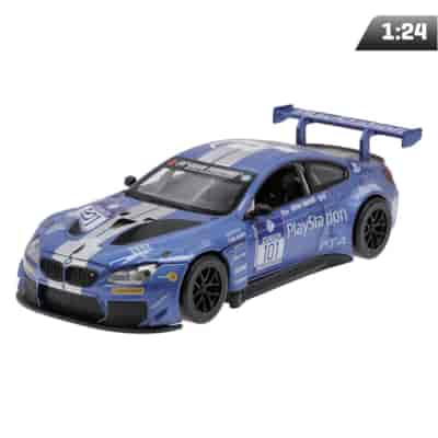 Model 1:24, MSZ, BMW M6 GT3, niebieski