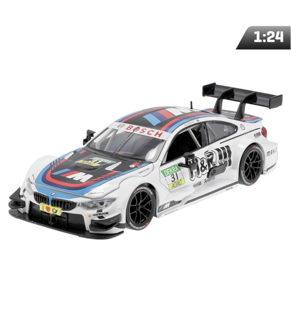 Model 1:24, MSZ, BMW M4 DTM, biały