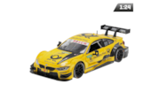 Modell 1:24, MSZ, BMW M4 DTM, gelb