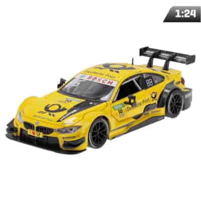 Model 1:24, MSZ, BMW M4 DTM, zółty