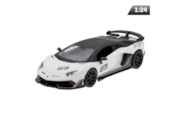 Modell 1:24, MSZ, Lamborghini Aventador SVJ, weiß