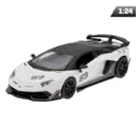 Model 1:24, MSZ, Lamborghini Aventador SVJ, biały