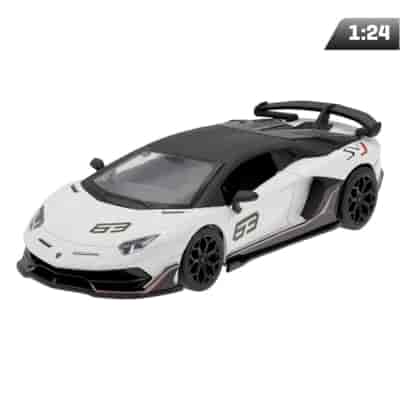 Model 1:24, MSZ, Lamborghini Aventador SVJ, biały