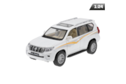 Modell 1:24, MSZ, Toyota Land Cruiser Prado, weiß