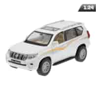 Model 1:24, MSZ, Toyota Land Cruiser Prado, biały