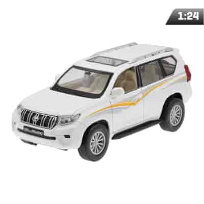 Model 1:24, MSZ, Toyota Land Cruiser Prado, biały