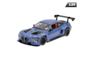 Modell 1:24, MSZ, BMW M4 GT3, blau