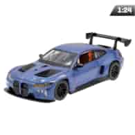 Model 1:24, MSZ, BMW M4 GT3, niebieski