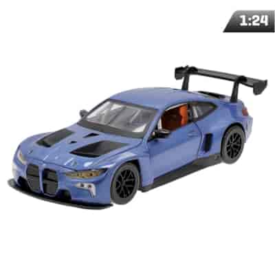 Model 1:24, MSZ, BMW M4 GT3, niebieski