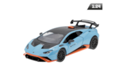 Modell 1:24, MSZ, Lamborghini Huracan STO, blau