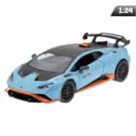 Model 1:24, MSZ, Lamborghini Huracan STO, niebieski