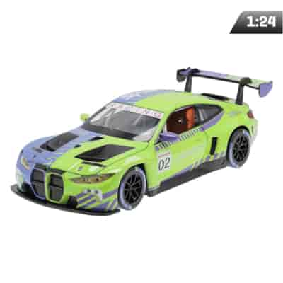 Model 1:24, MSZ, BMW M4 GT3, zielony