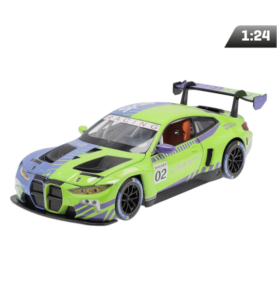 Model 1:24, MSZ, BMW M4 GT3, zielony