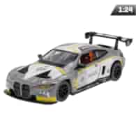Model 1:24, MSZ, BMW M4 GT3, srebrno-szary
