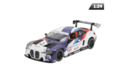 Modell 1:24, MSZ, BMW M4 GT3, blau-weiß