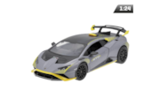 Modell 1:24, MSZ, Lamborghini Huracan STO, silber-grau