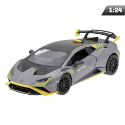 Model 1:24, MSZ, Lamborghini Huracan STO, srebrno-szary