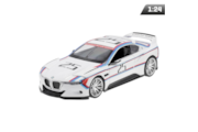 Modell 1:24, MSZ, BMW 3.0 CSL Hommage, weiß