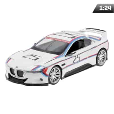 Model 1:24, MSZ, BMW 3.0 CSL Hommage, biały