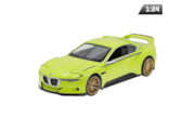 Modell 1:24, MSZ, BMW 3.0 CSL Hommage, gelb