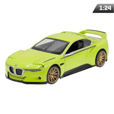 Model 1:24, MSZ, BMW 3.0 CSL Hommage, zółty
