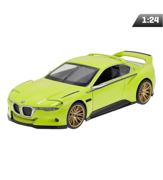Model 1:24, MSZ, BMW 3.0 CSL Hommage, zółty