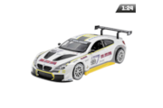 Modell 1:24, MSZ, BMW M6 GT3, weiß