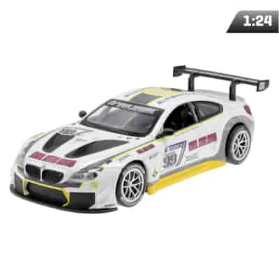 Model 1:24, MSZ, BMW M6 GT3, biały