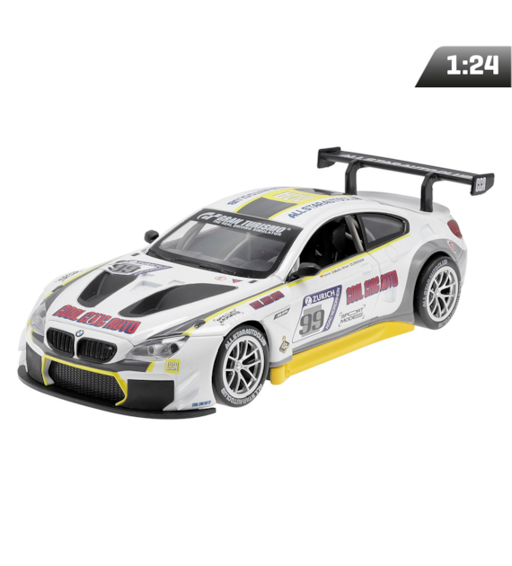 Model 1:24, MSZ, BMW M6 GT3, biały