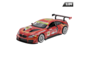 Modell 1:24, MSZ, BMW M6 GT3, rot