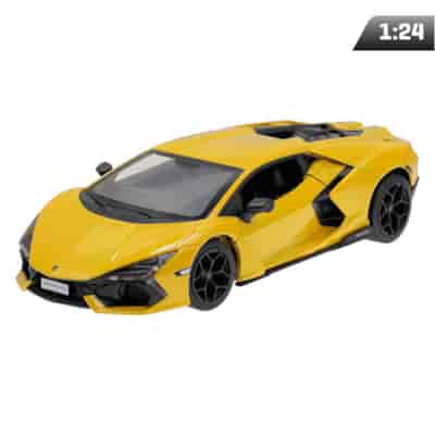 Model 1:24, MSZ, Lamborghini Revuelto, żółty