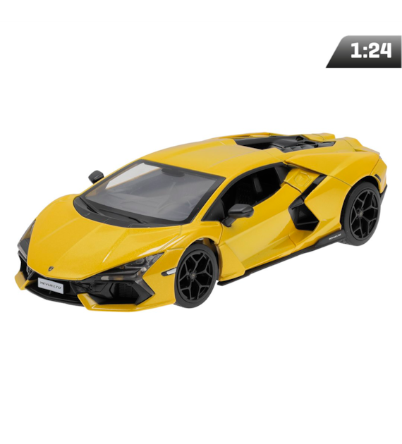 Model 1:24, MSZ, Lamborghini Revuelto, żółty