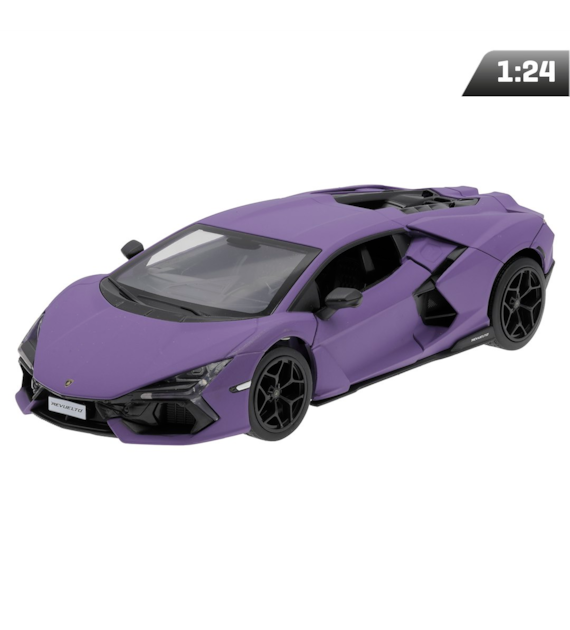 Model 1:24, MSZ, Lamborghini Revuelto, fioletowy