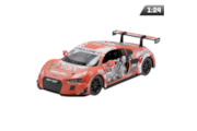 Modell 1:24, MSZ, Audi R8 LMS with WASA, orange