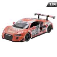 Model 1:24, MSZ, Audi R8 LMS with WASA, pomarańczowy