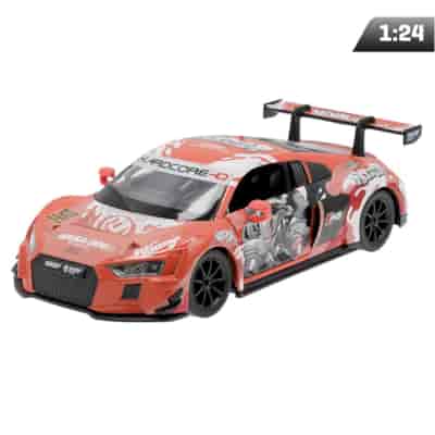 Model 1:24, MSZ, Audi R8 LMS with WASA, pomarańczowy