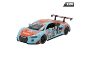 Modell 1:24, MSZ, Audi R8 LMS with WASA, blau