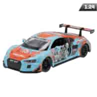 Model 1:24, MSZ, Audi R8 LMS with WASA, niebieski