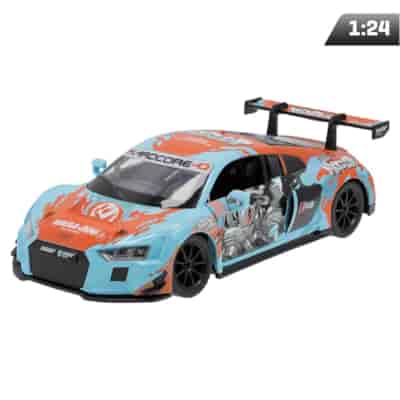 Model 1:24, MSZ, Audi R8 LMS with WASA, niebieski